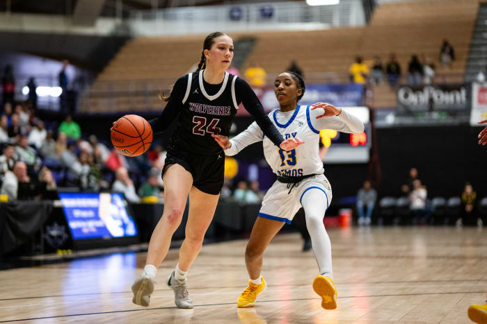 Jefferson Willamette 6A Oregon girls basketball quarterfinal 2024 Naji Saker-44